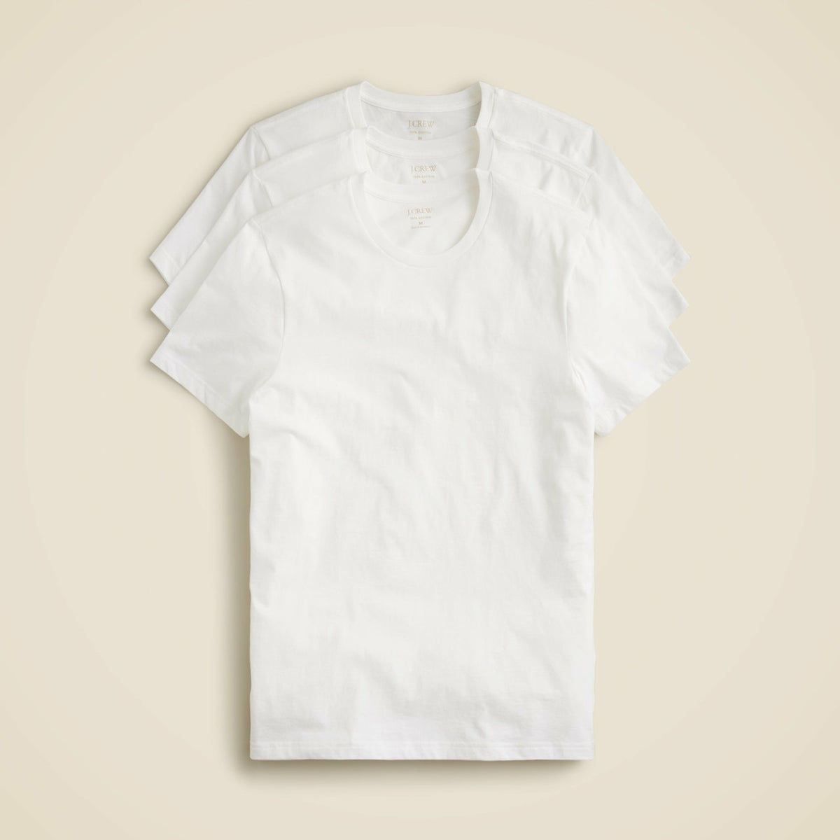 Men Crewneck undershirts three-pack - J.Crew