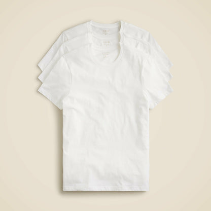 Men Crewneck undershirts three-pack - J.Crew