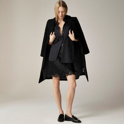 Women &Eacute;tienne oversized shirt in lightweight oxford - J.Crew