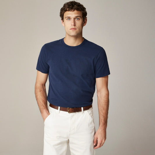 Men Sueded cotton T-shirt - J.Crew