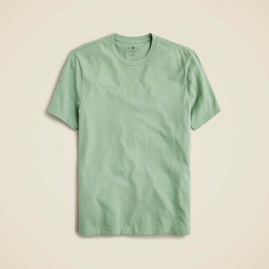 Men Sueded cotton T-shirt - J.Crew