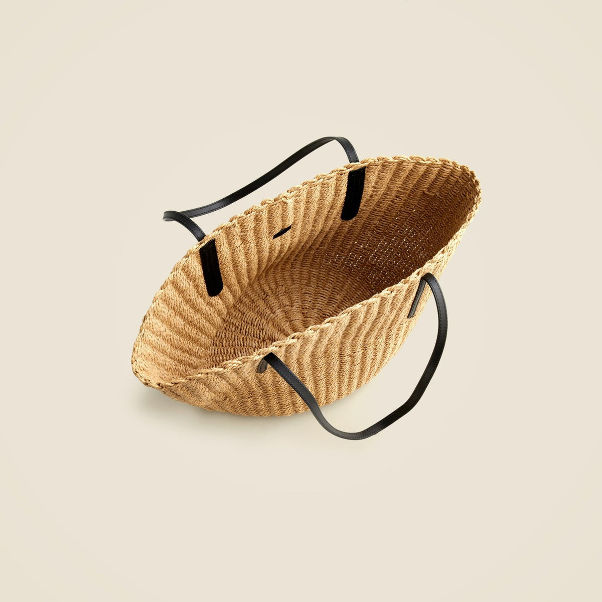 Women Como woven straw tote - J.Crew