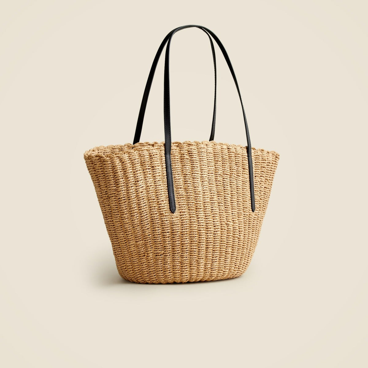 Women Como woven straw tote - J.Crew