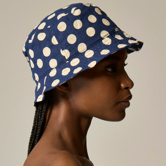 Women Packable bucket hat in prints - J.Crew