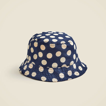 Women Packable bucket hat in prints - J.Crew
