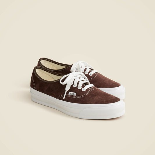 Women Vans&reg; Premium Authentic sneakers in suede - J.Crew