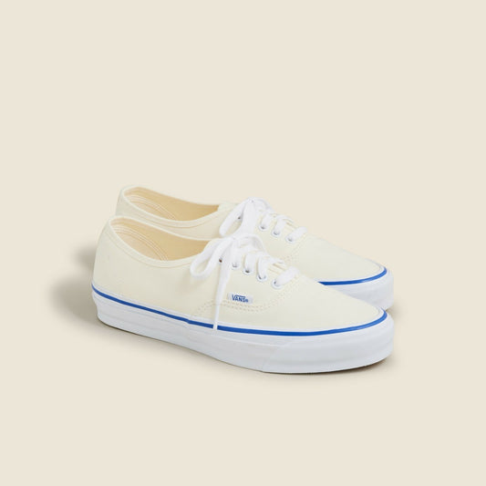 Women Vans&reg; Premium Authentic sneakers in canvas - J.Crew