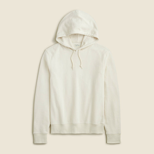 Men Textured hooded sweater-tee - J.Crew