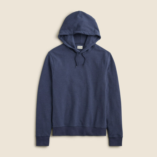 Men Textured hooded sweater-tee - J.Crew