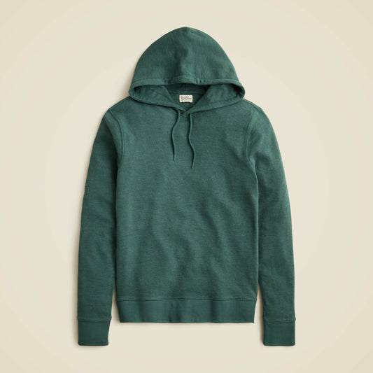Men Textured hooded sweater-tee - J.Crew
