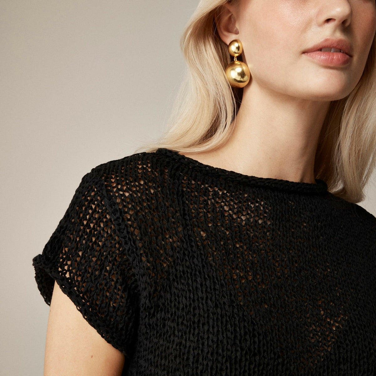 Women Textured sweater-tee - J.Crew