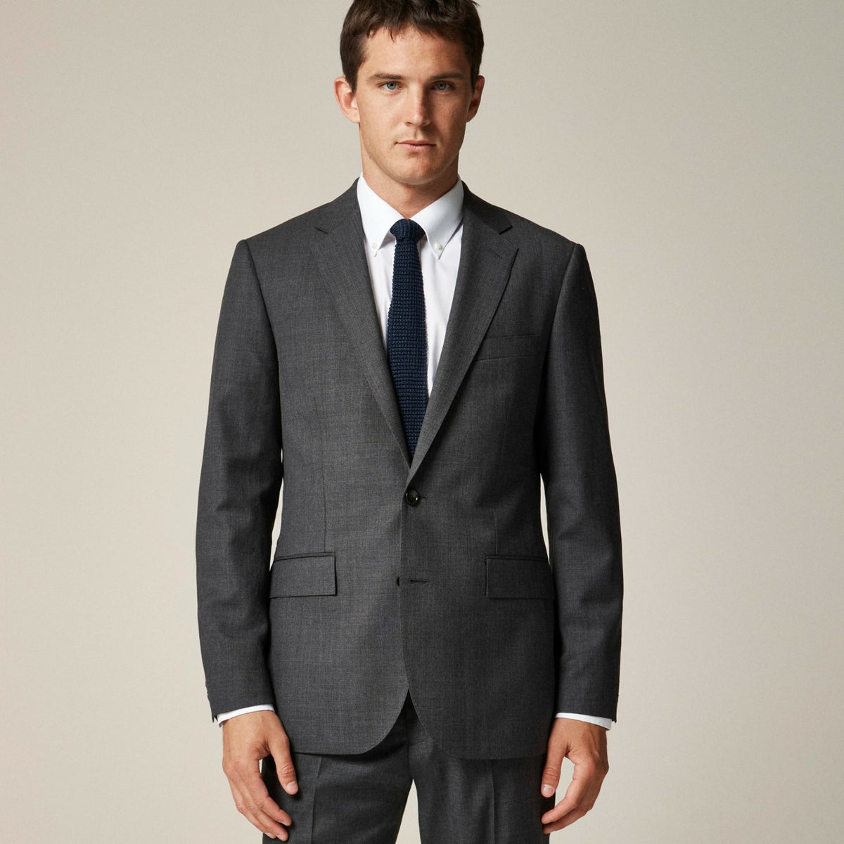 Men Ludlow Slim-fit suit jacket in Italian worsted wool - J.Crew