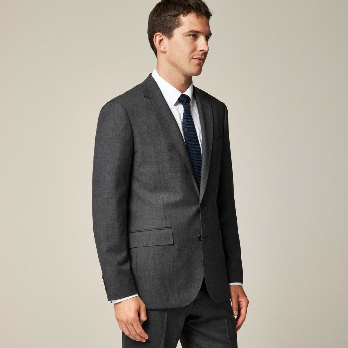 Men Ludlow Slim-fit suit jacket in Italian worsted wool - J.Crew