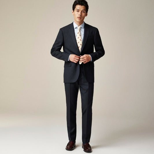 Men Ludlow Slim-fit suit jacket in Italian worsted wool - J.Crew