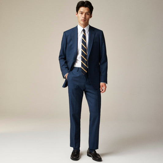 Men Ludlow Slim-fit suit jacket in Italian worsted wool - J.Crew