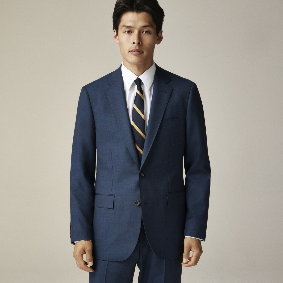 Men Ludlow Slim-fit suit jacket in Italian worsted wool - J.Crew