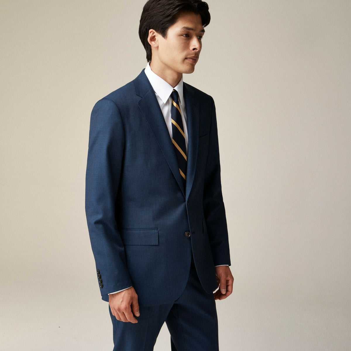 Men Ludlow Slim-fit suit jacket in Italian worsted wool - J.Crew