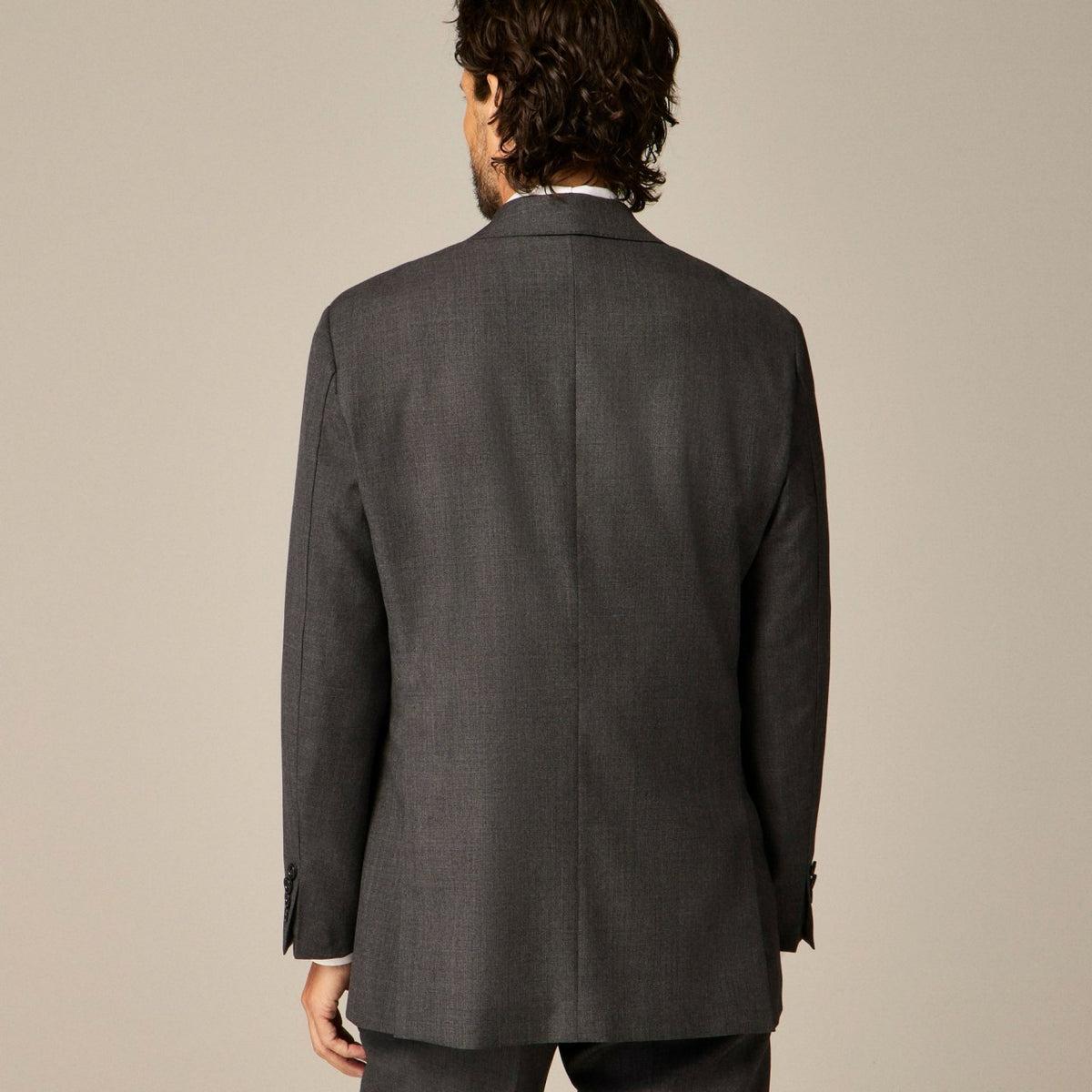 Men Crosby Classic-fit suit jacket in Italian worsted wool - J.Crew