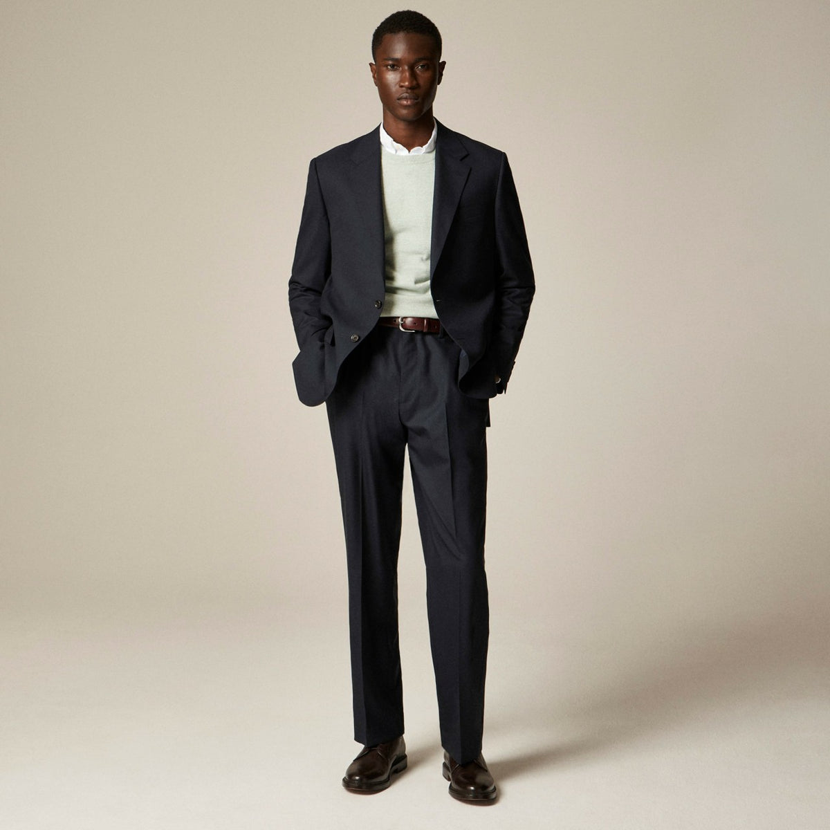 Men Kenmare Relaxed-fit suit pant in Italian wool - J.Crew