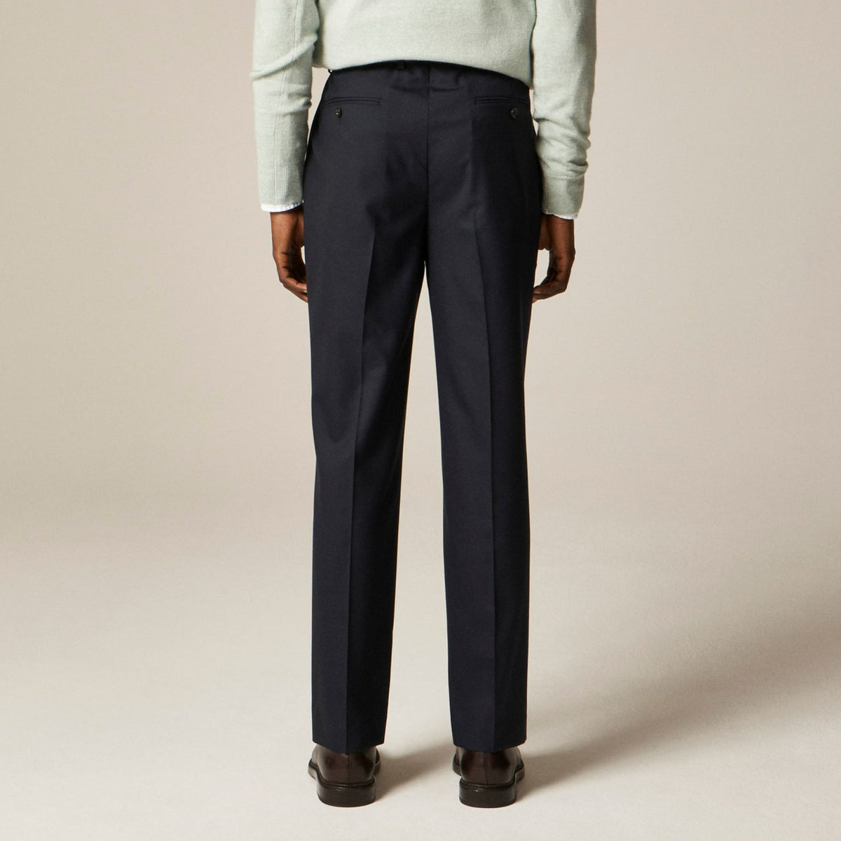 Men Kenmare Relaxed-fit suit pant in Italian wool - J.Crew