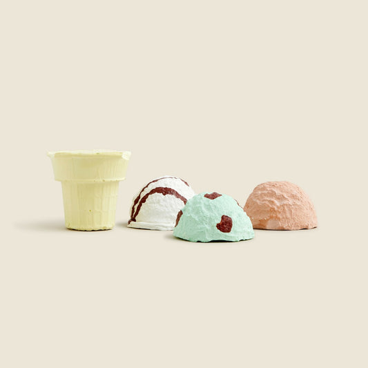 Kids TWEE Maxie's minty ice cream cone handmade sidewalk chalk - J.Crew