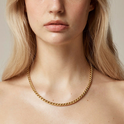 Women Rope chain freshwater pearl necklace - J.Crew