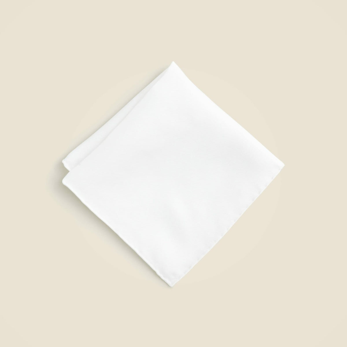 Men English silk pocket square - J.Crew