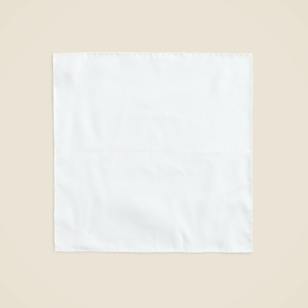 Men English silk pocket square - J.Crew