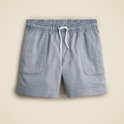 Kids Kids' tech Oxford dock short - J.Crew