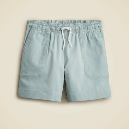 Kids Kids' tech Oxford dock short - J.Crew