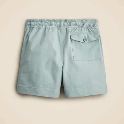 Kids Kids' tech Oxford dock short - J.Crew