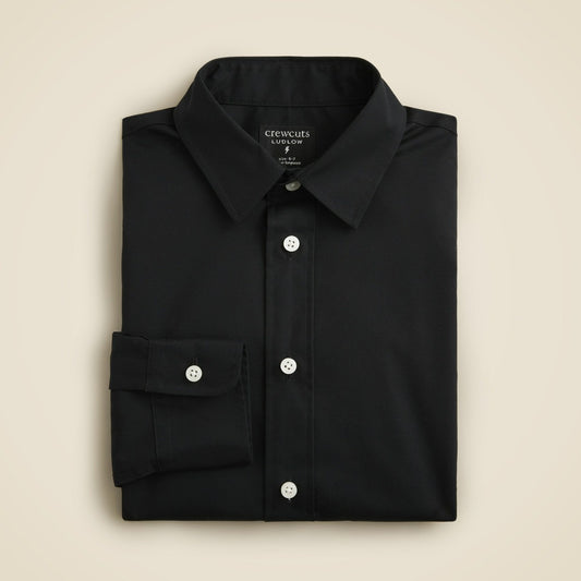 Kids Boys' Ludlow Premium fine cotton dress shirt - J.Crew