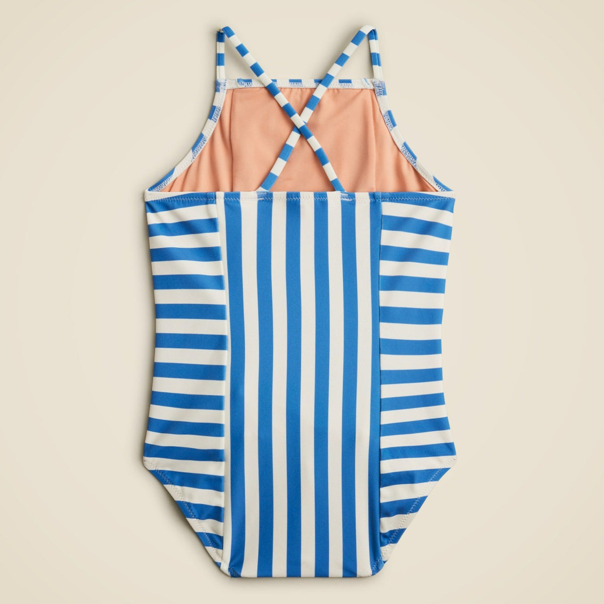Kids Girls' paneled one-piece swimsuit with UPF 50+ - J.Crew