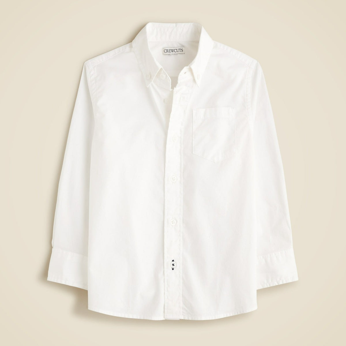 Kids Kids' long-sleeve oxford shirt - J.Crew
