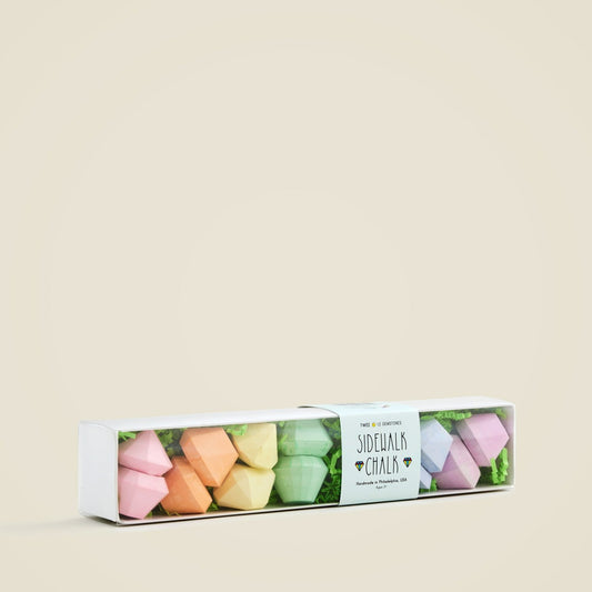 Kids TWEE gemstones handmade sidewalk chalk - J.Crew