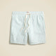 Bibi Stripe Green White