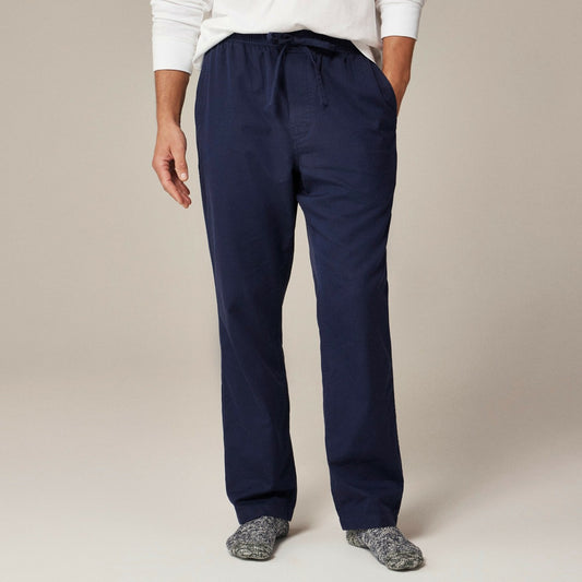 Men Pajama pant in cotton herringbone - J.Crew