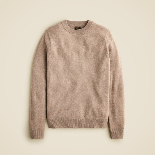 Men Midweight cashmere crewneck sweater - J.Crew