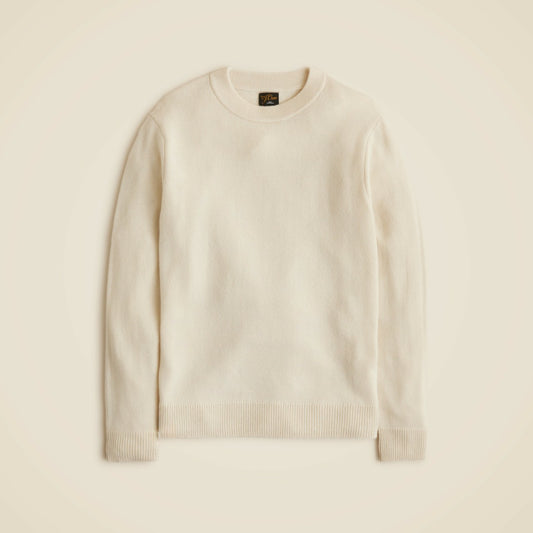 Men Midweight cashmere crewneck sweater - J.Crew