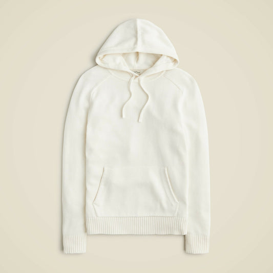 Men Heritage cotton hooded sweater - J.Crew