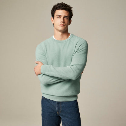 Men Cashmere waffle sweater - J.Crew