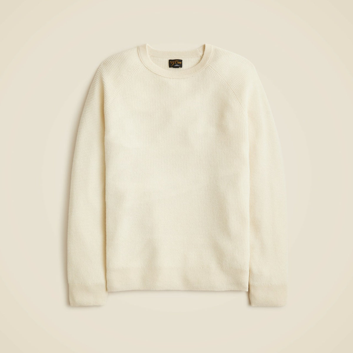 Men Cashmere waffle sweater - J.Crew