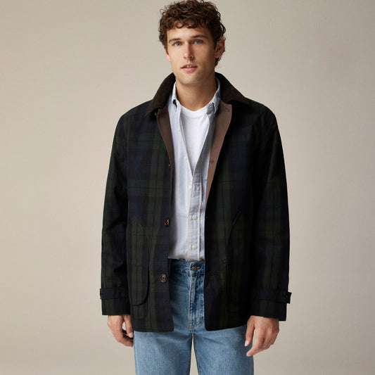 Men Limited-edition waxed 1983 heritage Barn Jacket&trade; - J.Crew