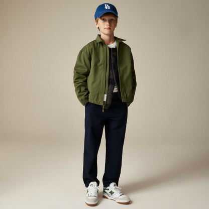 Kids Kids' classic-fit stretch chino pant - J.Crew