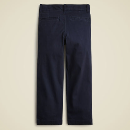 Kids Kids' classic-fit stretch chino pant - J.Crew