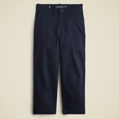 Kids Kids' classic-fit stretch chino pant - J.Crew