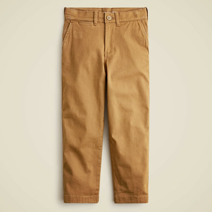 Kids Kids' classic-fit stretch chino pant - J.Crew