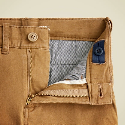Kids Kids' classic-fit stretch chino pant - J.Crew