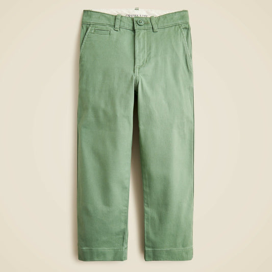 Kids Kids' classic-fit stretch chino pant - J.Crew