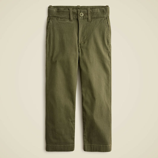 Kids Kids' classic-fit stretch chino pant - J.Crew